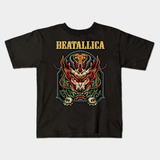 BEATALLICA BAND Kids T-Shirt